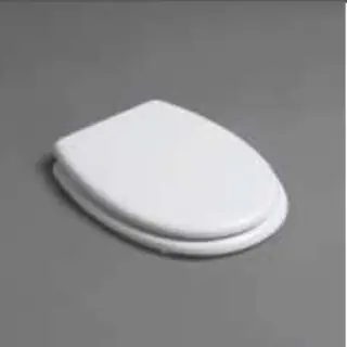 SIMAS Londra Сиденье для подвесного унитаза, с микролифтом, цвет: белый//хром