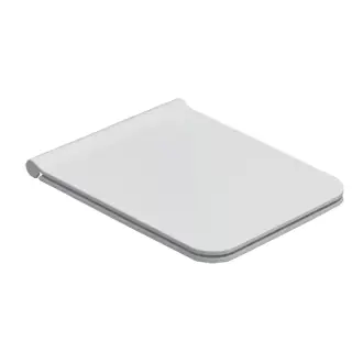 Globo Incantho Сиденье для унитазов INS02/IN001 дюропласт с микролифтом цвет: белый петли хром