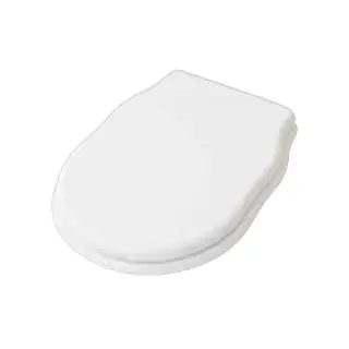 Artceram HERMITAGE Сиденье для унитаза, с микролифтом, цвет: белый/бронза