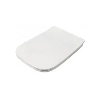 Artceram A16 MINI  Сиденье для унитаза, с микролифтом, цвет: белый/хром