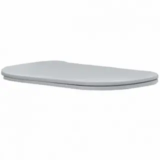 Kerasan Tribeca Сиденье ”Slim” для унитаза без микролифта, цвет: белый