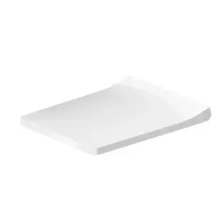 Duravit Viu Сиденье для унитаза, микролифт, петли: нерж. сталь, цвет: белый