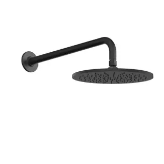 Gessi Inciso Shower  Душевая головка шарнирная на 1/2” с защитой от налёта. цвет: black XL