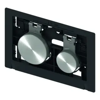 TECEloop modular Клавиши смывные, цвет: черный/хром матовый