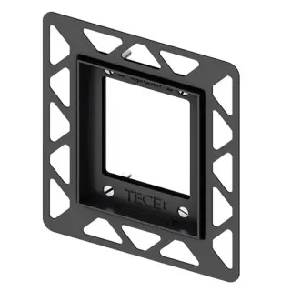 TECEloop Urinal Рамка монтажная, хром глянцевый