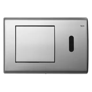 TECEplanus 6 V-Batterie Панель смыва c инфракрасным датчиком, цвет: нержавеющая сталь