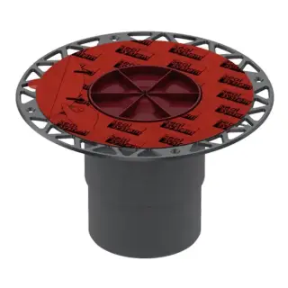 TECE Сифон вертикальный DN100