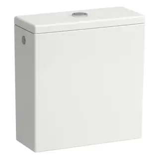 Laufen VAL Бачок для моноблока с механизмом слива, подвод сбоку, цвет: белый