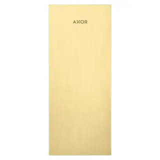 Axor MyEdition Панель для смесителя, на излив 20см., цвет: шлифованная медь 950