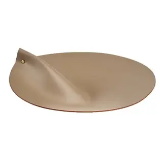 Colombo Adj Крышка для круглой корзины, D40 см , цвет: капучино/шоколад