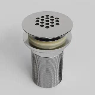 Salini Выпуск для раковины (решетка), цвет: хром