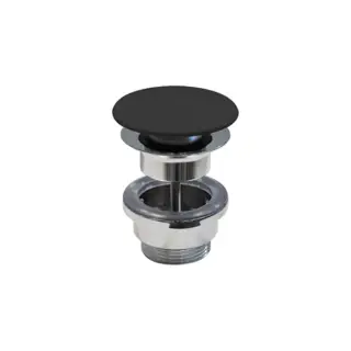 Catalano Слив для раковины без перелива, цвет черный матовый