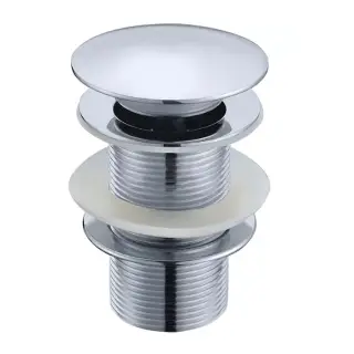 Salini Донный клапан для ванны &quot;Up&Down&quot;, цвет: хром