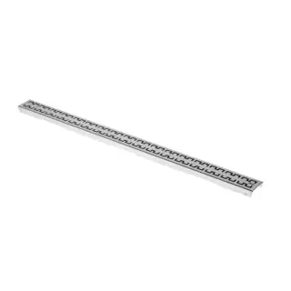 TECE Решетка &quot;royal&quot;, 1500 мм, цвет: нержавеющая сталь