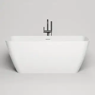 Salini Agatha Ванна отдельностоящая 180х80х66cм, донный клапан 
