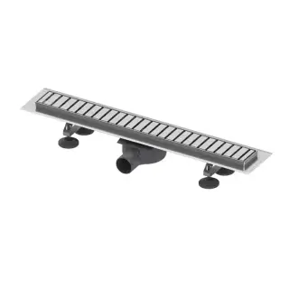 TECE Комплект TECElinus для монтажа дренажного канала 900мм с решеткой 