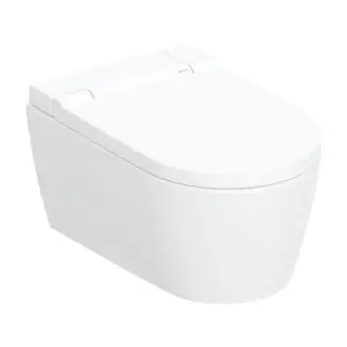 Geberit AquaClean Sela Унитаз-биде подвесной, KeraTect, цвет: белый