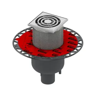 TECE Трап вертикальный с универсальным фланцем Seal System