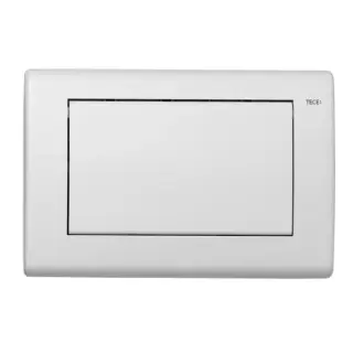 TECEplanus Панель смыва, 1 клавиша, белая матовая