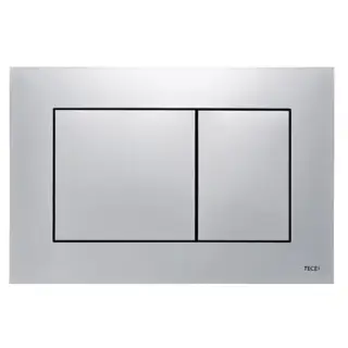TECEnow Панель смыва, хром глянцевый