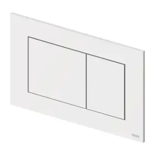 TECEnow Панель смыва с антибактериальным покрытием, белый глянцевый