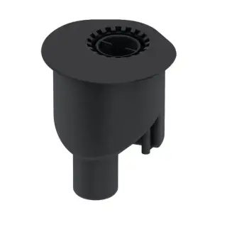 TECE drainline, сифон, 1,3 л/c, DN 50, выход в пол, высота монтажа от нижнего края сифона до верхнего края слива &ndash; 65 мм. ( при уст. без опор)