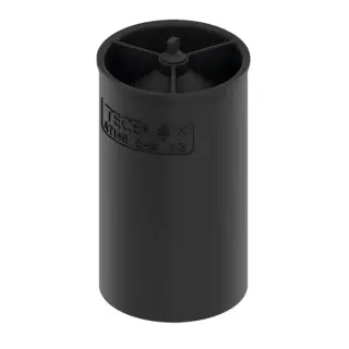 TECE Погружной стакан 93 мм с мембраной для сифона 650002 и 650003