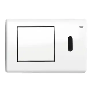 TECEplanus Панель смыва с инфракрасным датчиком, 220 В, белая глянцевая