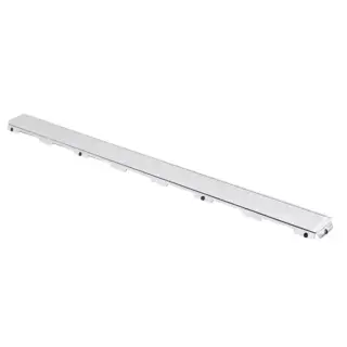 TECEdrainlinе Стеклянная панель, 1500 мм, белая