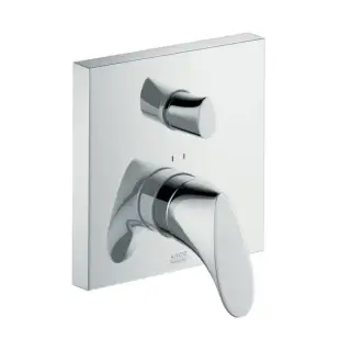 Axor Starck Organic однорычажный смеситель для ванны для скрытого монтажа, внешняя часть, цвет: хром