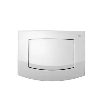 TECEambia Панель смыва, 1 клавиша, белая, антибак.