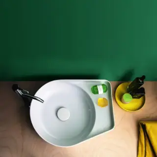 Laufen VAL Раковина-чаша 50х40х12.5 см, без отв., цвет: белый