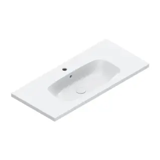 Catalano Alvea Раковина 100x46см, с 1 отв., цвет: белый глянцевый
