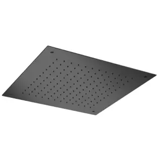 Almar Душевая лейка потолочная встраив., 50х50см, 1 режим, цвет: черный матовый