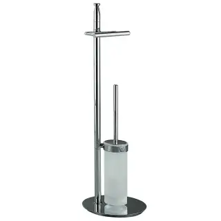 Colombo Planets Стойка с аксессуарами 72 см, цвет: хром