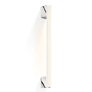 Decor Walther Omega 20 Светильник настенный 5x4.5x9(50-100)см, 1x S14S 100cm, цвет: хром