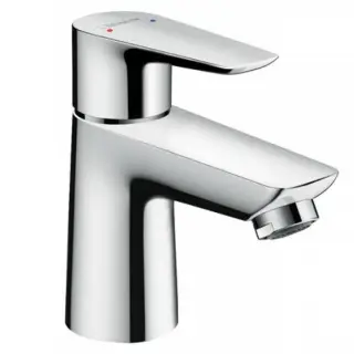 Hansgrohe Talis E, Смеситель для раковины, С донным клапаном, Цвет: хром