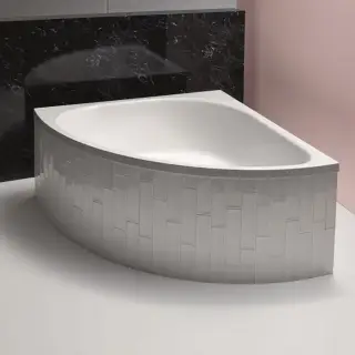 Bette Arco Ванна угловая 140х140х45см., BetteGlasur&reg; Plus, антислип, цвет: белый