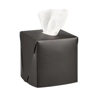 Colombo Adj Салфетница Kleenex, 12x12H12 см, цвет: шоколад/капучино