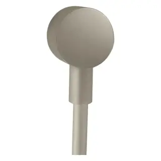 Axor Starck Fixfit шланговое подсоединение, &frac12;&rsquo;, цвет: шлифованный никель