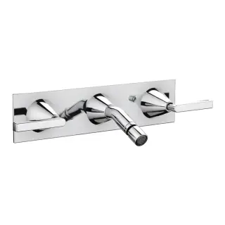 Nicolazzi Flag Смеситель для биде, встраиваемый, изилв: 12.1см., цвет: хром