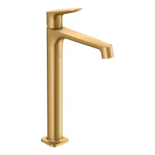 Axor Citterio M Смеситель для раковины, на  1 отв., высокий, цвет: шлифованная медь