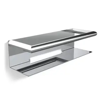 Decor Walther Mikado DA Полочка 30x10х8см., подвесная, цвет: хром