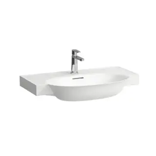 Laufen New Classic Раковина 80х48х16.5 см, без отв., подвесная, с переливом, цвет: белый LCC