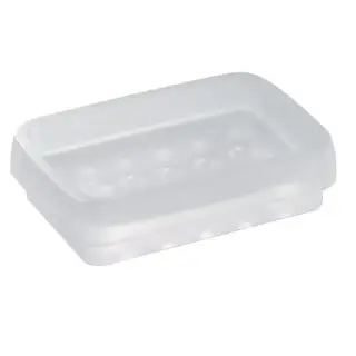 Colombo Time Мыльница настольная, матовое стекло