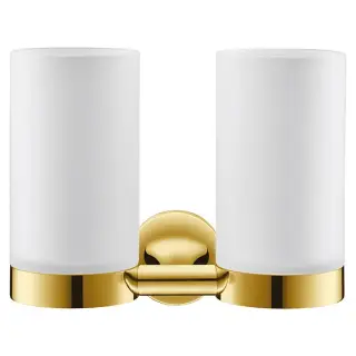 Duravit Starck T Стаканы, подвесные, цвет: Gold Polished