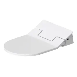 Duravit SensoWash Slim Сиденье для унитаза, с микролифтом, с душем, цвет: белый