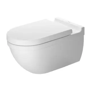 Duravit Starck 3 Унитаз подвесной 37x62см., Сompact, укороченная модель, цвет: белый