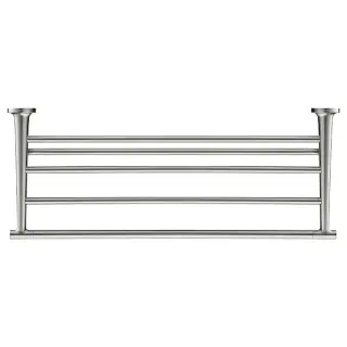 Duravit Starck T Полочка для полотенец 61x23.2см, подвесная, цвет: Stainless steel Brushed