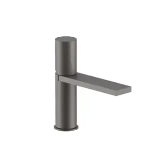 Fantini Milano Смеситель для раковины, 1 отв., излив: 110 мм, цвет: Matt Gun Metal PVD